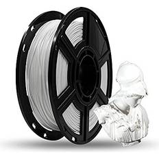 PLA 3D Printing Filament 1.75mm 0.5KG/Roll Dreamer and Finder Series White