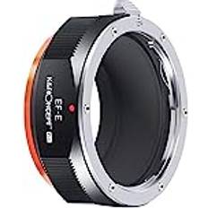 K&F Concept EOS to NEX Lens Mount EOS EF Objektivadapter