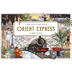 Puslespil Orient Orient Express: A 1000-piece Jigsaw Puzzle Jigsaw, Engelsk