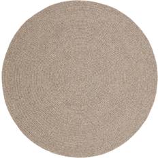 Runda Mattor & Fällar Nordic Home Harbin Beige