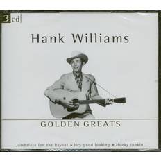 Musik Hank Williams Golden Greats 2003) (CD)
