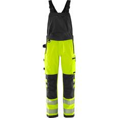 Grønne Arbeidsoveraller Fristads Green Overalls 1031 GSTP Full Stretch Pants