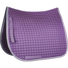 M Saddle Pads Horze Adepto Dressage Saddle Pad Blackcurrant Purple unisex