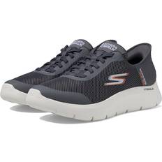 Grau - Herren Wanderschuhe Skechers Go Walk Flex Hands Up Sneakers - Grau