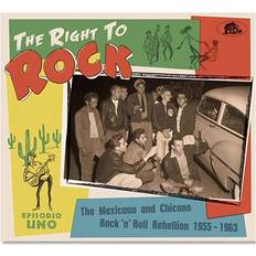 Musik THE RIGHT TO ROCK THE MEXICANO AND CHICANO ROCK & ROLL REBELLION 1955-1963 VARIOUS ARTISTS (CD)