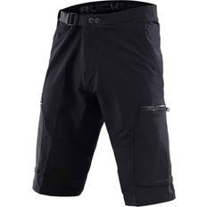 Troy Lee Designs Ruckus Cargo Shorts, Mono Black