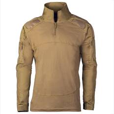 Mil-Tec Combat Shirt Langarm Chimera dark coyote