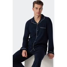 Schlafanzüge Schiesser Herren Pyjama Fine Interlock