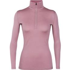 Icebreaker Merino Bodyfit Oasis Women's Long Sleeve Half Zip Opal