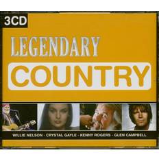 Country CD VARIOUS EUROPEAN DISKY 2008 (CD)