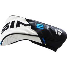 TaylorMade Blue Golf Accessories TaylorMade New 2021 golf Sim2 Driver Headcover BlackWhiteBlueLime Neon