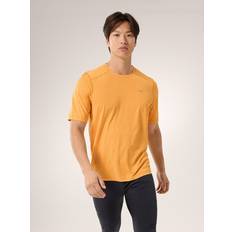 Arc'teryx Herre Overdele Arc'teryx Men's Cormac Crew Short Sleeve - Edziza Heather