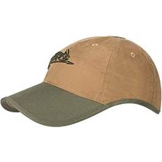 Helikon-Tex Logo Cap PolyCotton Rip-Stop - Coyote/Olive Green