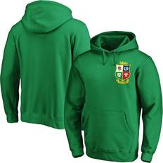 Rugby Overdele BOSS British & Irish Lions Crest Hoodie Green