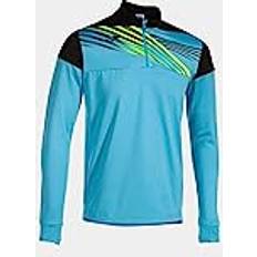 Sportswear Garment - Turquoise Jumpers Joma Elite X Half Zip Sweatshirt Blue Man