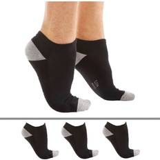 DIM Clothing DIM Pack of Pairs of Sport Socks in Cotton Mix black black black 40/45 6.5 to 10.5