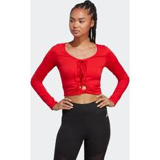 T-shirts Adidas Dance Longsleeve - Better Scarlet