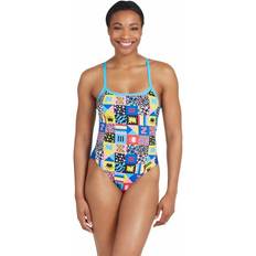 Zoggs Tøj Zoggs Bañador de natación sky back e+ mujer - Azul