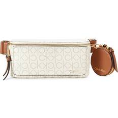 Textile Bum Bags Calvin Klein Women's Millie Monogram Belt Bag Vanilla one-size