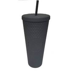 Starbucks Studded Soft Touch Tumbler 24 oz Matte Black Vaso