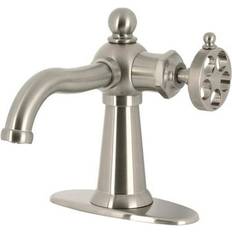 Faucets Kingston Brass KSD3548RKZ Wendell Gray