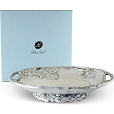 Arthur Court Designs Grape Footed Serving Dish