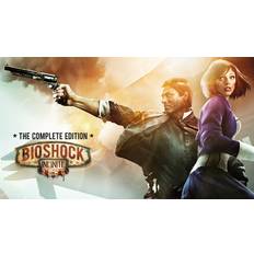 Nintendo Switch Games Bioshock Infinite: The Complete Edition - Nintendo Switch [Digital]