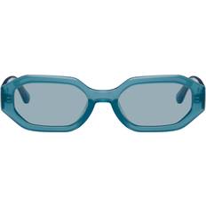 Irene Sunglasses - Blue/Frosted Turquoise