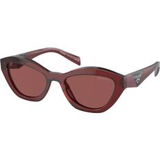 Prada PR A02S 18O80B Donna Farfalla Rosso