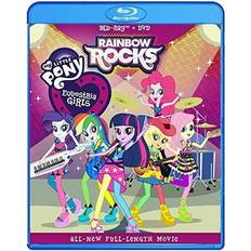 My Little Pony Equestria Girls: Rainbow Rocks [Blu-ray]