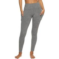 Pantyhose & Stay-Ups Felina Women's Estero Brushed Jersey Pocket Leggings Gray Gray