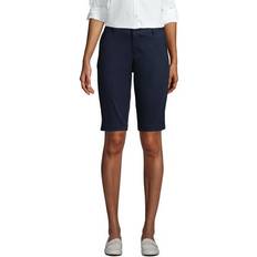 Lands' End Pants & Shorts Lands' End School Uniform Women Stretch Chino Bermuda Shorts