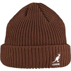 Kangol Herr Mössor Kangol Kg Cardinal 2 Way Beanie - Mahogany