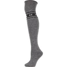 Acrylic Socks MeMoi Women's Nordic Sparks Fair Isle Over the Knee Socks