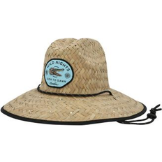 Caps Men's Flomotion Natural Wild Night Straw Lifeguard Hat