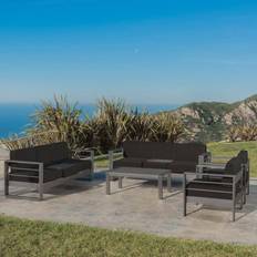 Noble House Cape Coral Outdoor Lounge Set