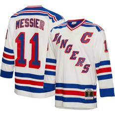 NHL Mitchell & Ness Big & Tall New York Rangers Mark Messier #11 Replica Jersey, Men's, 3XLT, Blue Holiday Gift