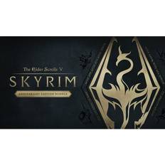 Nintendo Switch Games Elder Scroll V Skyrim Anniversary Edition Nintendo Switch [Digital]