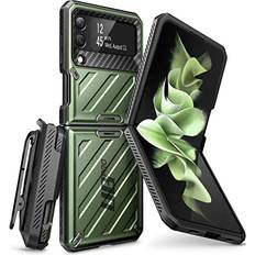 Supcase Unicorn Beetle Pro Series for Samsung Galaxy Z Flip 3 5G 2021 Full-Body Dual Layer Rugged Protective with Holster Guldan