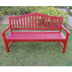 Blue Garden Benches International Caravan Royal Fiji 5 Garden Bench