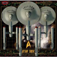 Scale Models & Model Kits Polar Lights Polar Lights Star Trek TOS U.S.S. Enterprise w/Pilot Edition Parts 1:350 Scale Model Kit