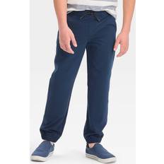 Cat & Jack Boys' Stretch Quick Dry Jogger Pants Blue