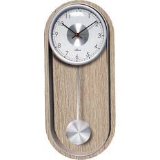 Atlanta Wall Clocks Atlanta 5015 Wooden Clocks Wall Clock