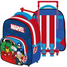 Aucune Avengers Kuffert Trolley Rygsæk - Børn