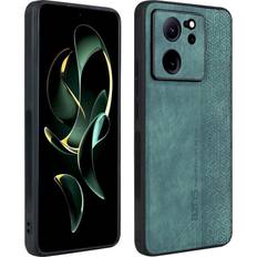 Mobiltillbehör MAULUND Xiaomi 13T Pro Läderklädd Plast Skal