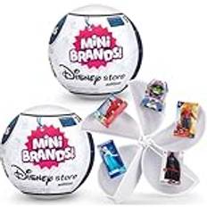 Mini Brands 5 Surprise Disney Store Serie 1 Überraschungskapseln 2er-Pack