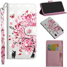 MTP Products Wonder Series iPhone 12 mini Coverpung Blomstertræ