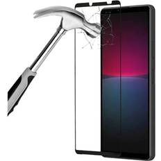 Heltäckande Sony Xperia 10 V Härdat Glas Skärmskydd