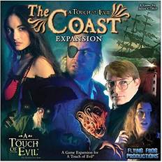 Flying Frog Productions Flying Frog Productions A Touch of Evil, The Supernatural Game Board Game: The Coast Expansion