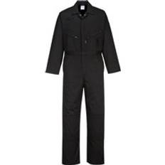 Overalls on sale Portwest Kneepad Coverall Black 31"